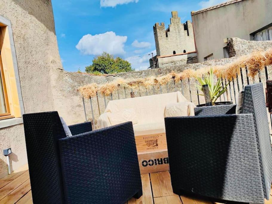 Le Rendez Vous - Parking Gratuit Apartment Carcassonne Exterior photo